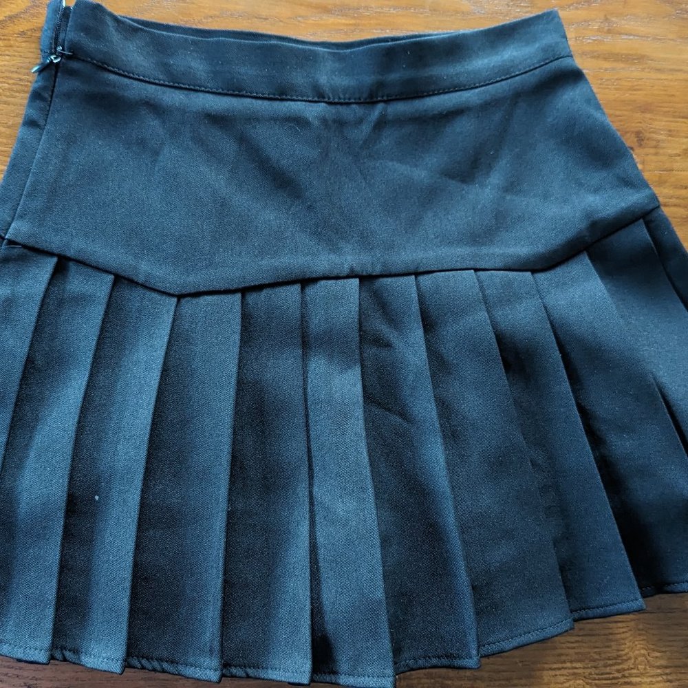 Mini skater skirt